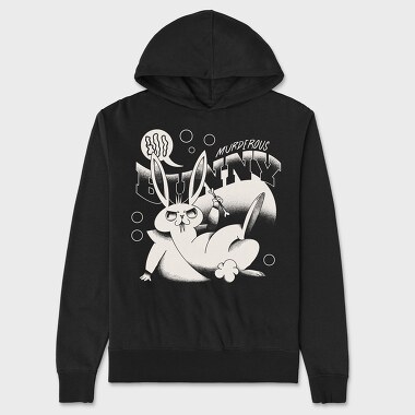 Retro Villains 12, Unisex Men's Hoodie
