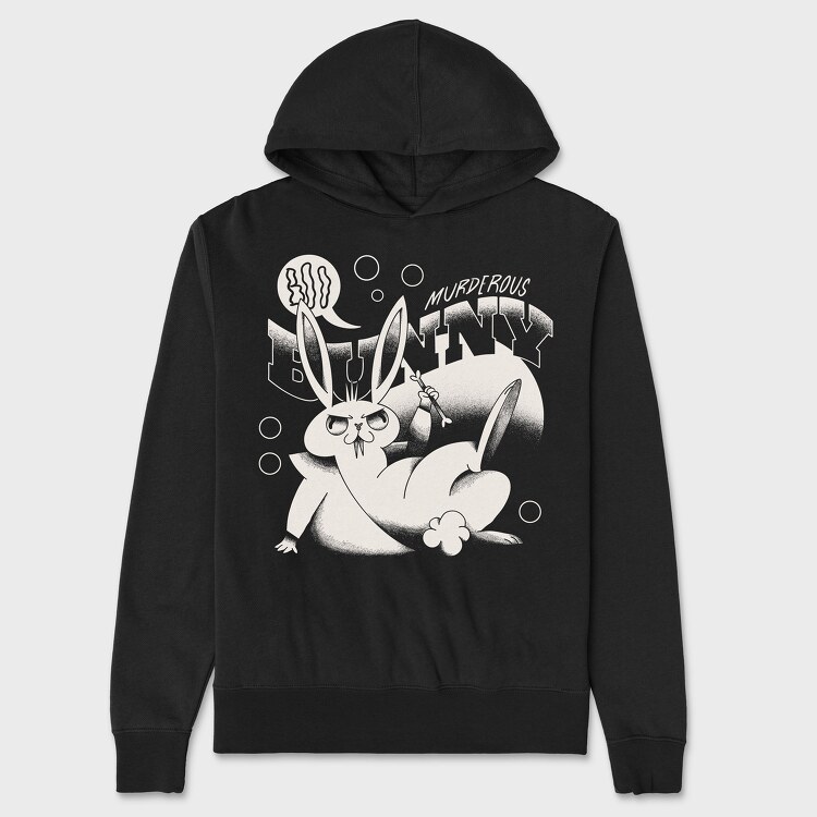 Retro Villains 12, Unisex Men's Hoodie