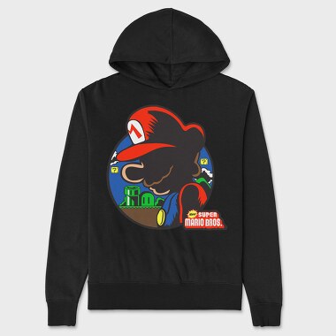 Super Mario Bros 3, Unisex Men's Hoodie