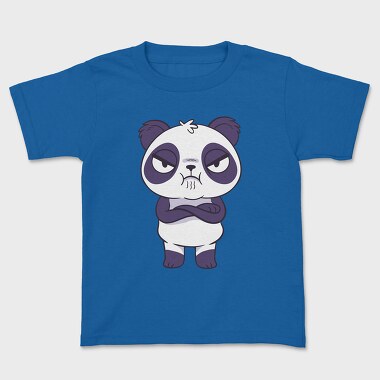 Angy Panda, Kids' T-Shirt
