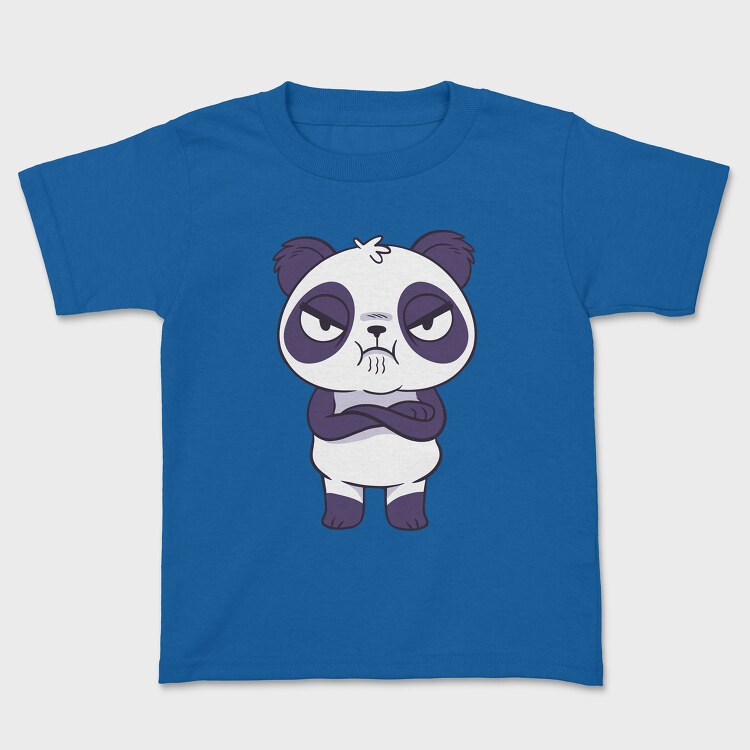 Angy Panda, Kids' T-Shirt