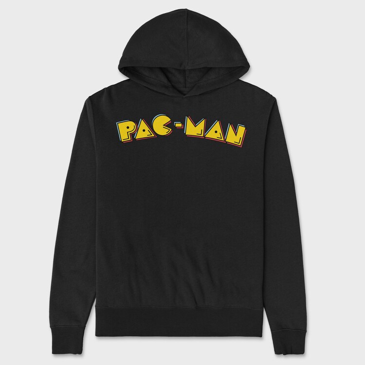 Pacman 17, Unisex Men's Hoodie