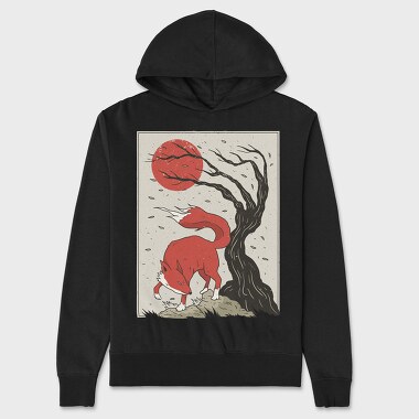 Унисекс Мъжко Суичър, Fox Tree