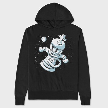 King Chess Cartoon, Unisex Men's Hoodie