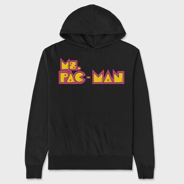 Pacman 18, Unisex Men's Hoodie