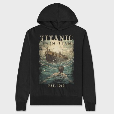 Titanic Swim Team, Unisex Men's Hoodie