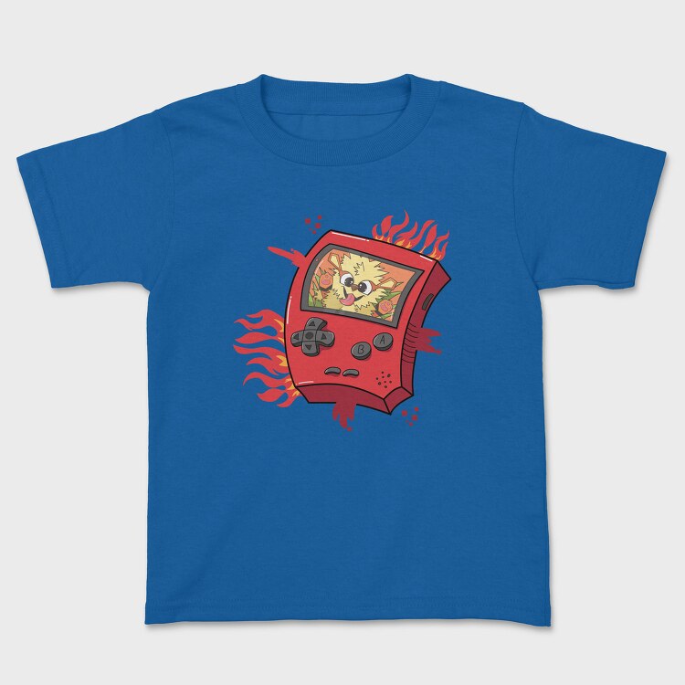 Funny Cat Cartoon, Unisex Men's T-Shirt