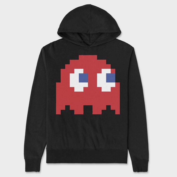 Pacman 21, Unisex Men's Hoodie