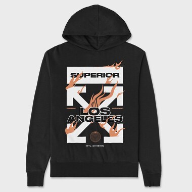 Superior 2, Unisex Men's Hoodie