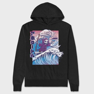 Grim Reaper Surf, Unisex Men's Hoodie