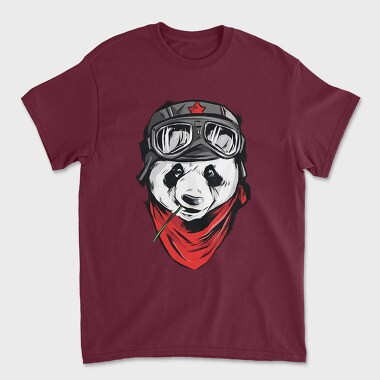 Googles Panda, Unisex Men's T-Shirt