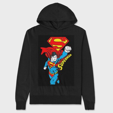 Superman 8, Unisex Men's Hoodie