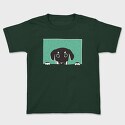 Pug Skull, Kids' T-Shirt