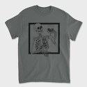 Skull Knife, Unisex Men's T-Shirt
