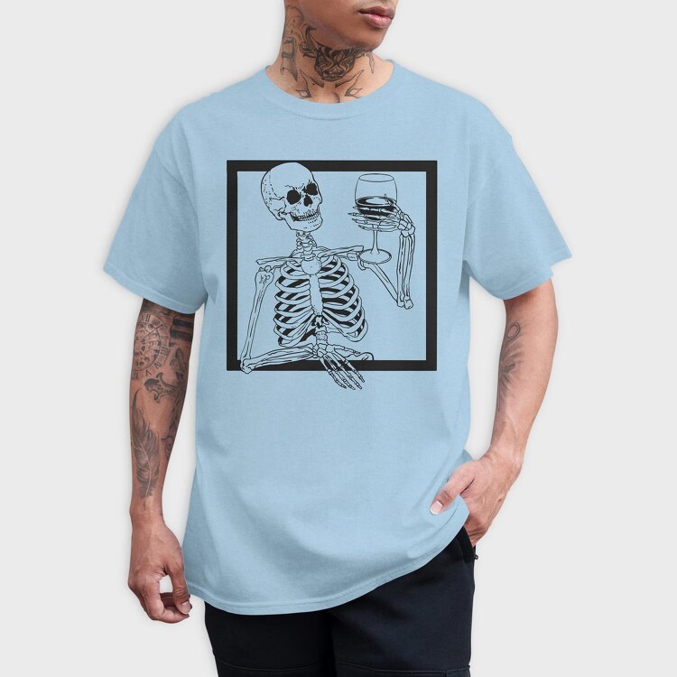 Dabbing Avocado, Unisex Men's T-Shirt