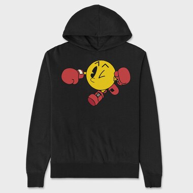 Pacman 6, Unisex Men's Hoodie