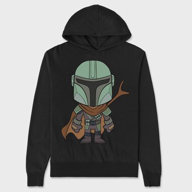 Baby Yoda 17, Unisex Men's Hoodie