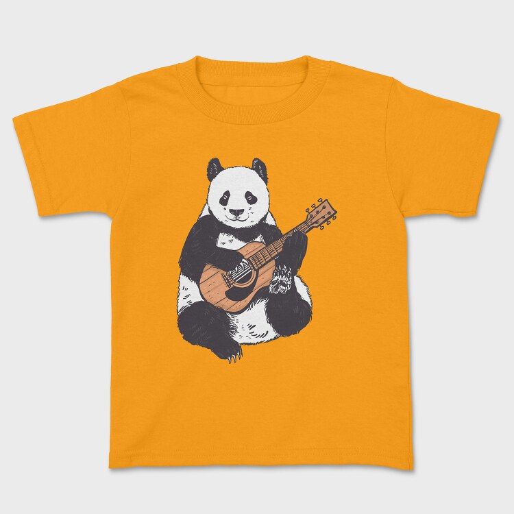 Guitar Panda, Детска Тениска