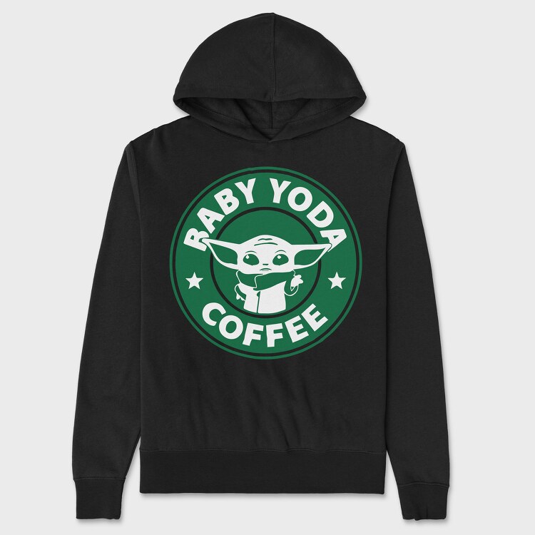 Baby Yoda 25, Унисекс Мъжко Суичър