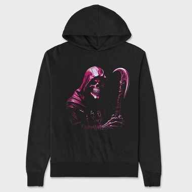 Grimreaper Graphic, Unisex Men's Hoodie