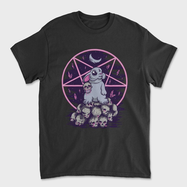 Skull Knife, Kids' T-Shirt