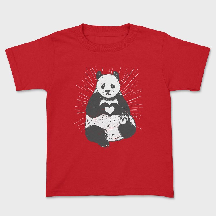 Panda Heart, Детска Тениска