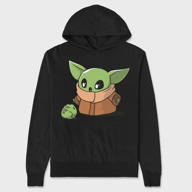 Baby Yoda 4, Unisex Men's Hoodie