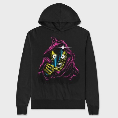 Skull Knife, Unisex Men's Hoodie