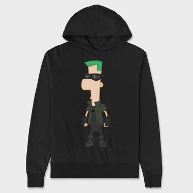 Phineas and Ferb 11, Unisex Men's Hoodie