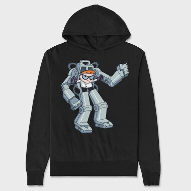 Dexter Laboratory 12, Unisex Men's Hoodie