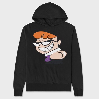 Dexter Laboratory 13, Unisex Men's Hoodie