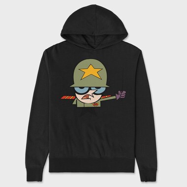 Dexter Laboratory 15, Unisex Men's Hoodie