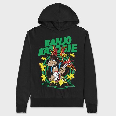 Banjo Kazooie, Unisex Men's Hoodie