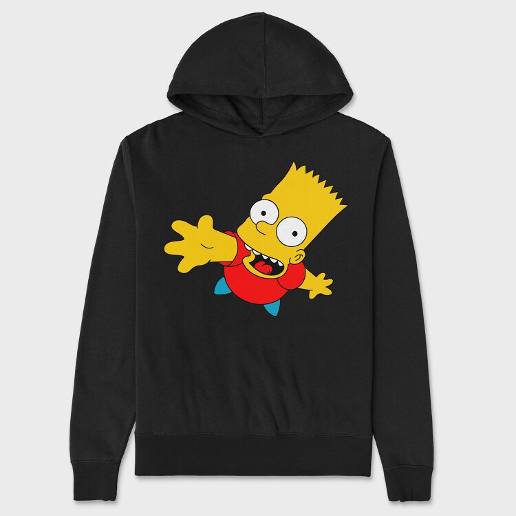 Bart Simpson 01, Унисекс Мъжко Суичър