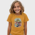 Grizzly Bear Roaring, Kids' T-Shirt