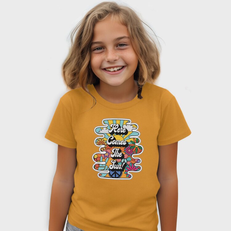 Grizzly Bear Roaring, Kids' T-Shirt