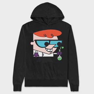 Dexter Laboratory 6, Unisex Men's Hoodie