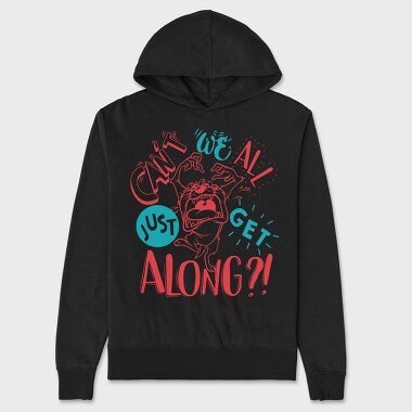 Tasmanian Devil, Unisex Men's Hoodie