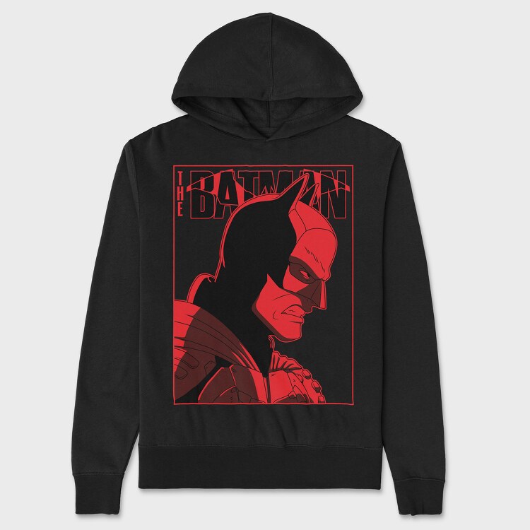 Batman 11, Unisex Men's Hoodie