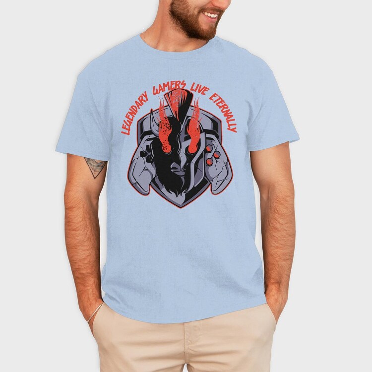 Naked Banana Retro, Unisex Men's T-Shirt