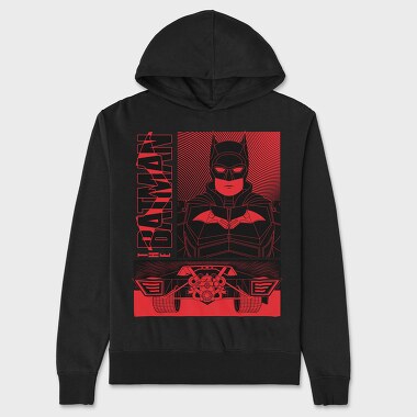 Batman 16, Unisex Men's Hoodie