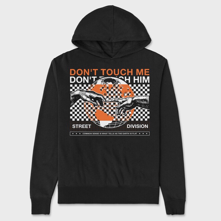 Don T Touch Me 2, Унисекс Мъжко Суичър