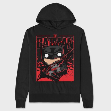 Batman 18, Унисекс Мъжко Суичър