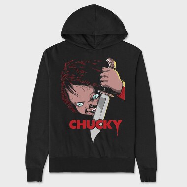 Terror 2, Unisex Men's Hoodie