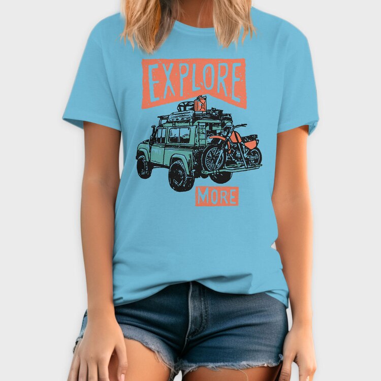 Terror Teenagers, Унисекс Мъжка Тениска