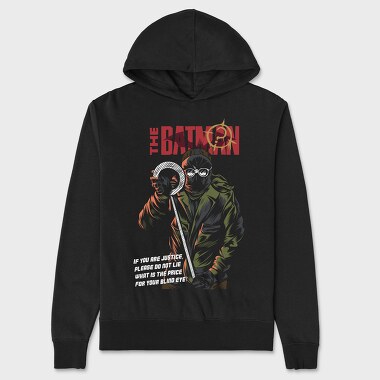 Batman 24, Unisex Men's Hoodie