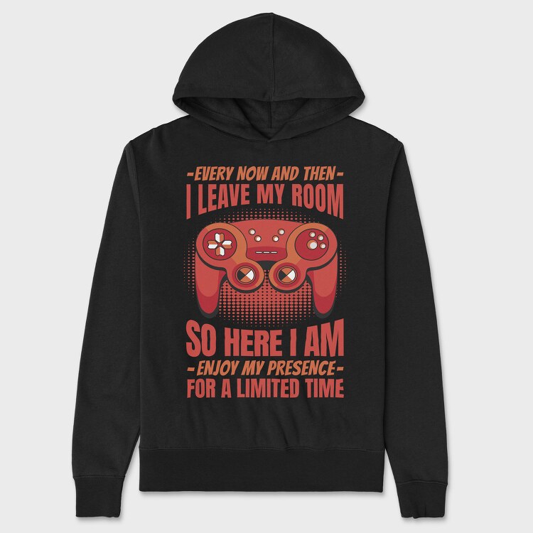Gaming Quote, Unisex Men's Hoodie