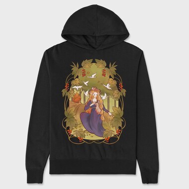Fairytale2, Unisex Men's Hoodie