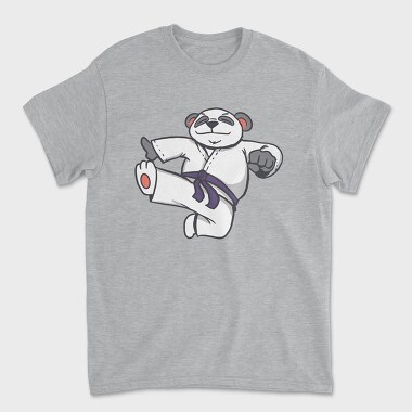 Carate Panda, Unisex Men's T-Shirt