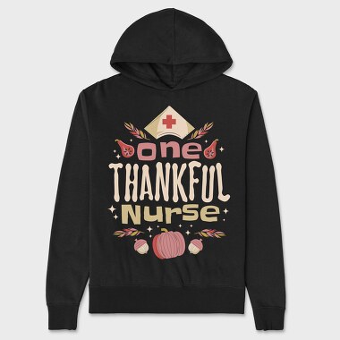 Thankful Nurse, Unisex Men's Hoodie